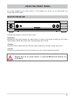 Предварительный просмотр 75 страницы Kathrein UFS 740sw Operating Manual