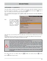 Предварительный просмотр 63 страницы Kathrein UFS 790si Operating Manual