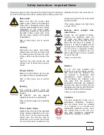 Preview for 5 page of Kathrein UFS 80si Operating Manual