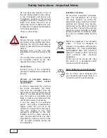 Preview for 6 page of Kathrein UFS 80si Operating Manual