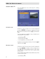 Preview for 46 page of Kathrein UFS 821SI (French) Notice D'Utilisation