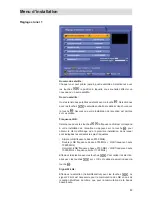 Preview for 89 page of Kathrein UFS 821SI (French) Notice D'Utilisation