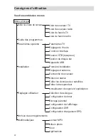 Предварительный просмотр 22 страницы Kathrein UFS 821SW Notice D'Utilisation