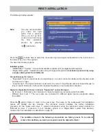 Предварительный просмотр 17 страницы Kathrein UFS 822si Operating Manual