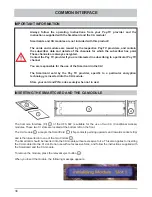 Preview for 34 page of Kathrein UFS 822si Operating Manual