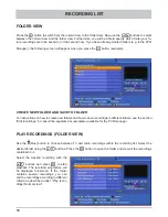 Preview for 88 page of Kathrein UFS 822si Operating Manual