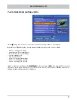 Preview for 89 page of Kathrein UFS 822si Operating Manual