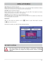 Предварительный просмотр 121 страницы Kathrein UFS 822si Operating Manual