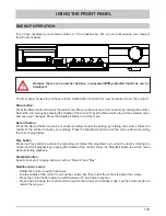 Предварительный просмотр 133 страницы Kathrein UFS 822si Operating Manual