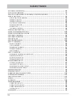 Preview for 152 page of Kathrein UFS 822si Operating Manual