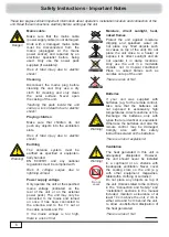 Предварительный просмотр 6 страницы Kathrein UFS 900sw Operating Manual