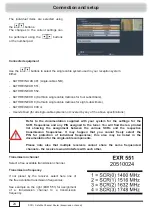 Предварительный просмотр 24 страницы Kathrein UFS 900sw Operating Manual