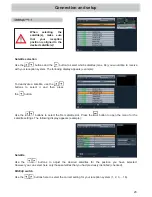 Предварительный просмотр 23 страницы Kathrein UFS 903 si Operating Manual