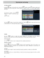 Предварительный просмотр 26 страницы Kathrein UFS 903 si Operating Manual