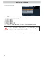 Предварительный просмотр 34 страницы Kathrein UFS 903 si Operating Manual