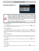 Предварительный просмотр 41 страницы Kathrein UFS 903 si Operating Manual