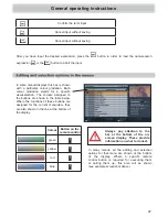 Предварительный просмотр 47 страницы Kathrein UFS 903 si Operating Manual