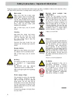 Предварительный просмотр 6 страницы Kathrein UFS 903 sw Operating Manual