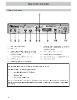 Предварительный просмотр 12 страницы Kathrein UFS 903 sw Operating Manual