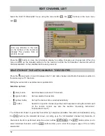 Предварительный просмотр 52 страницы Kathrein UFS 910 Operating Manual