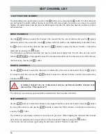 Предварительный просмотр 54 страницы Kathrein UFS 910 Operating Manual