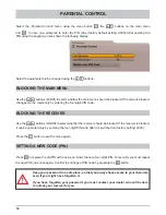 Предварительный просмотр 64 страницы Kathrein UFS 910 Operating Manual