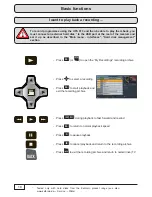 Предварительный просмотр 18 страницы Kathrein UFS 913si Operating Instructions Manual