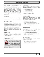 Предварительный просмотр 105 страницы Kathrein UFS 913si Operating Instructions Manual