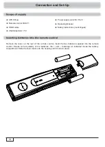 Предварительный просмотр 10 страницы Kathrein UFS 931sw/HD+ Operating Manual