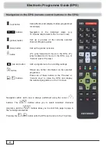 Предварительный просмотр 42 страницы Kathrein UFS 931sw/HD+ Operating Manual