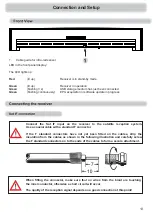 Предварительный просмотр 13 страницы Kathrein UFS 940sw Operating Manual