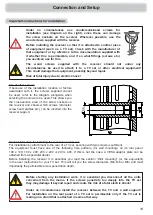 Предварительный просмотр 19 страницы Kathrein UFS 940sw Operating Manual