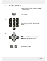 Предварительный просмотр 17 страницы Kathrein UFSconnect 916 Instructions For Use Manual