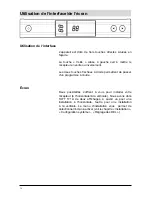 Предварительный просмотр 12 страницы Kathrein UFT 171si (French) Notice D'Utilisation