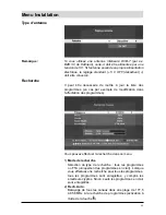 Предварительный просмотр 25 страницы Kathrein UFT 171si (French) Notice D'Utilisation