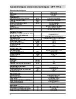 Предварительный просмотр 36 страницы Kathrein UFT 171si (French) Notice D'Utilisation