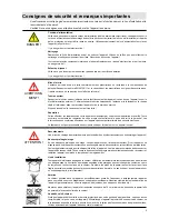 Предварительный просмотр 5 страницы Kathrein UFT 571 (French) Notice D'Utilisation