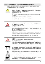 Предварительный просмотр 5 страницы Kathrein UFT 571 Operating Manual