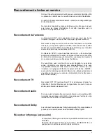 Предварительный просмотр 9 страницы Kathrein UFT 571SW Notice D'Utilisation