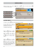 Предварительный просмотр 54 страницы Kathrein UFT 676sw Operating Manual