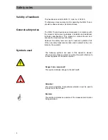 Preview for 6 page of Kathrein Video Sweep Generator MVG 10 Operator'S Manual