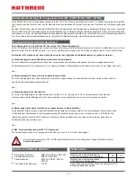 Предварительный просмотр 2 страницы Kathrein VOS 137/RA Installation Instructions Manual