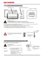 Предварительный просмотр 3 страницы Kathrein VOS 137/RA Installation Instructions Manual