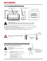 Предварительный просмотр 11 страницы Kathrein VOS 137/RA Installation Instructions Manual