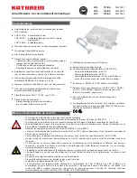 Предварительный просмотр 17 страницы Kathrein VOS 137/RA Installation Instructions Manual