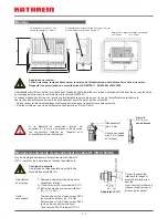 Предварительный просмотр 19 страницы Kathrein VOS 137/RA Installation Instructions Manual