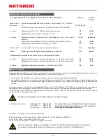 Предварительный просмотр 21 страницы Kathrein VOS 137/RA Installation Instructions Manual