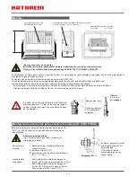 Предварительный просмотр 27 страницы Kathrein VOS 137/RA Installation Instructions Manual