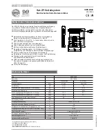 Kathrein VWS 2500 Instructions Manual предпросмотр