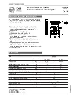 Предварительный просмотр 3 страницы Kathrein VWS 2500 Instructions Manual